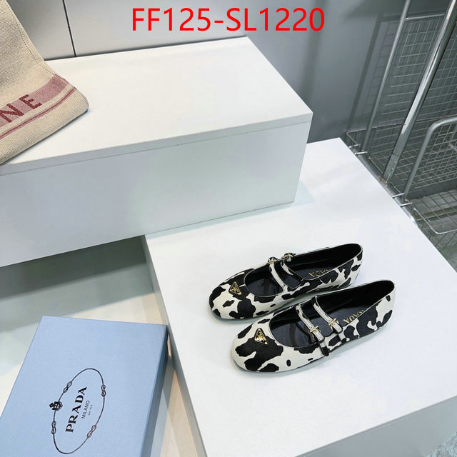 Women Shoes-Prada designer fashion replica ID: SL1220 $: 125USD