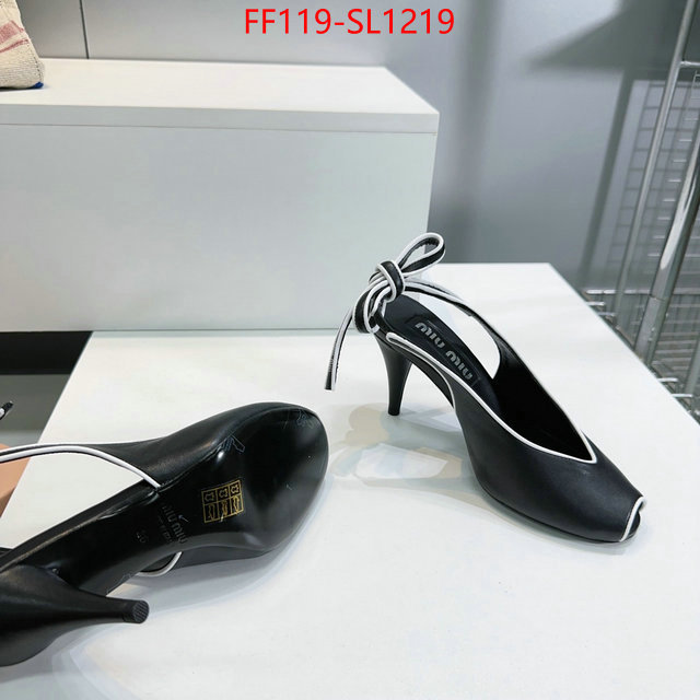 Women Shoes-Miu Miu quality replica ID: SL1219 $: 119USD