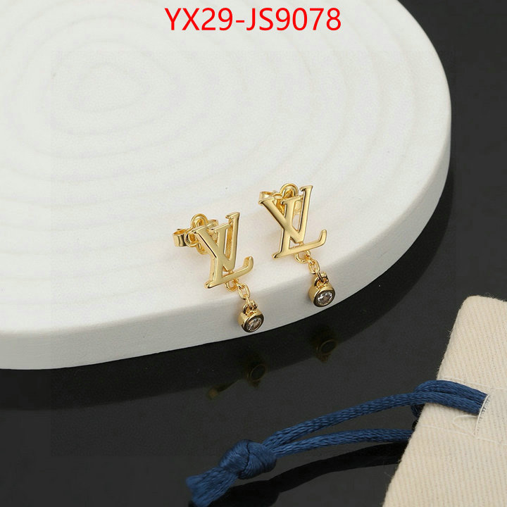 Jewelry-LV where can you buy a replica ID: JS9078 $: 29USD