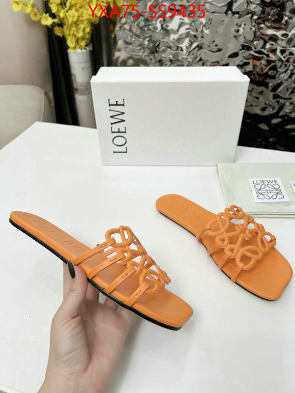 Women Shoes-Loewe high quality replica ID: SS9435 $: 75USD