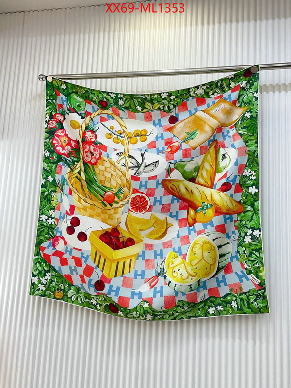 Scarf-Hermes where to buy the best replica ID: ML1353 $: 69USD