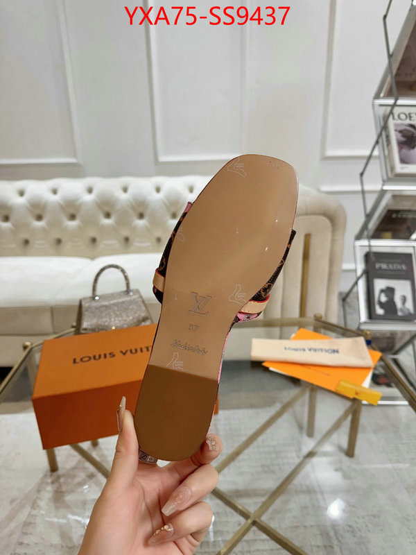 Women Shoes-LV buy ID: SS9437 $: 75USD