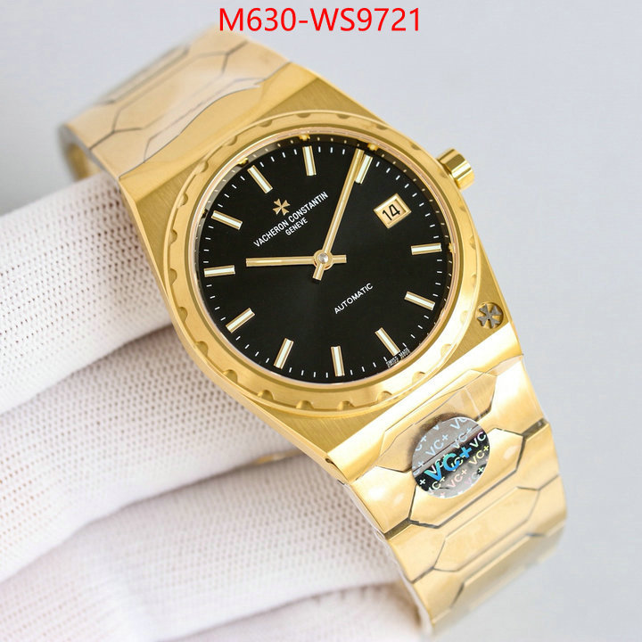 Watch(TOP)-Vacheron Constantin wholesale sale ID: WS9721 $: 630USD