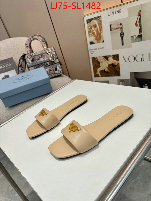 Women Shoes-Prada best ID: SL1482 $: 75USD