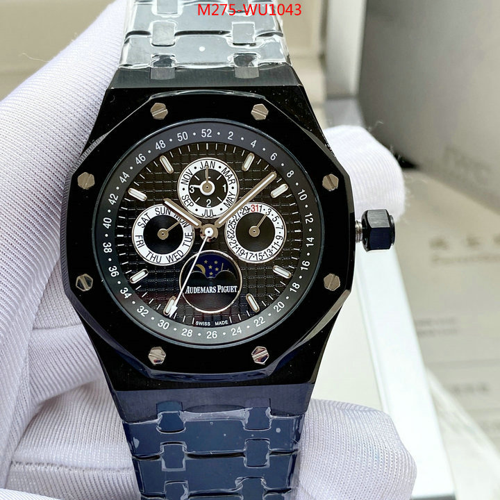 Watch(TOP)-Audemars Piguet designer wholesale replica ID: WU1043 $: 275USD-shoes yupoo Watch(TOP)-Audemars Piguet designer wholesale replica ID: WU1043 $: 275USD