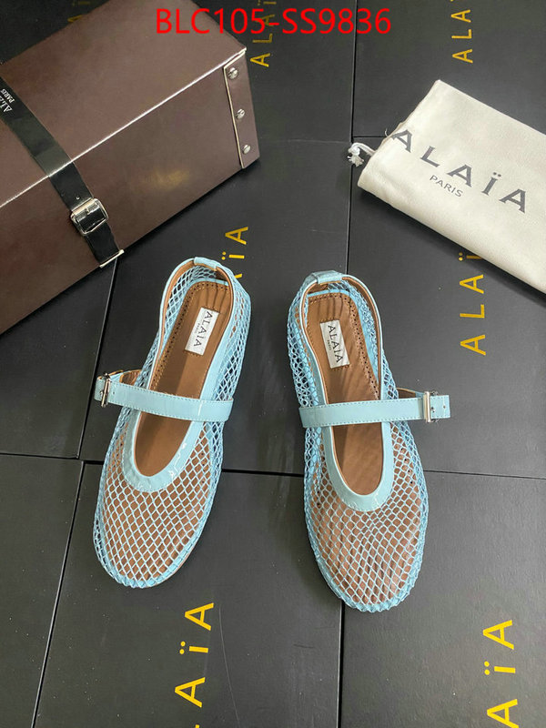 Women Shoes-ALAIA new 2024 ID: SS9836 $: 105USD
