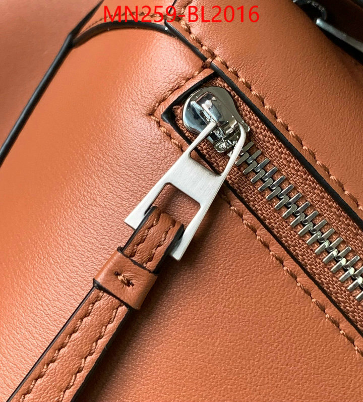 Loewe Bags(TOP)-Crossbody- ID: BL2016 $: 259USD,