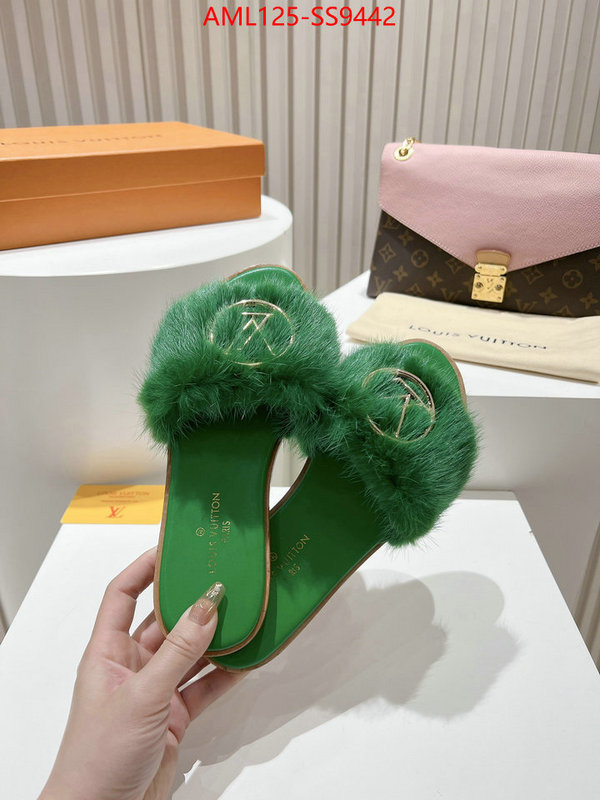 Women Shoes-LV replcia cheap from china ID: SS9442 $: 125USD
