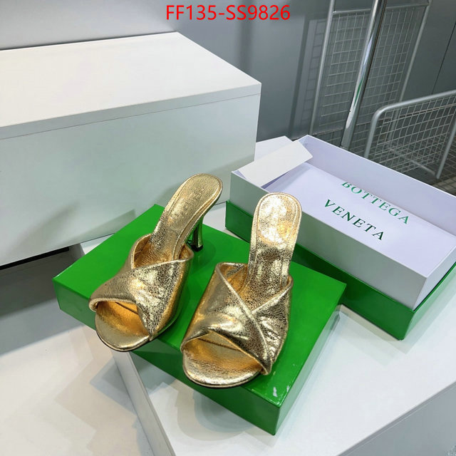 Women Shoes-BV shop cheap high quality 1:1 replica ID: SS9826 $: 135USD