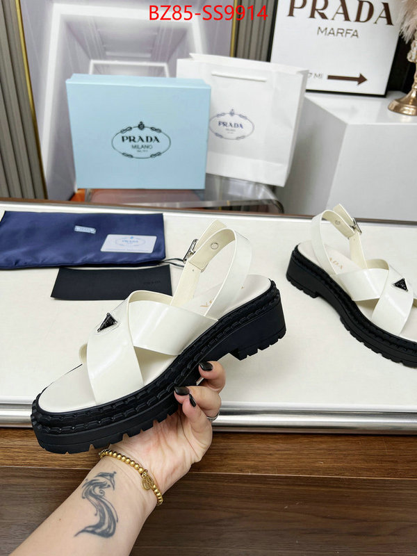 Women Shoes-Prada from china 2024 ID: SS9914 $: 85USD
