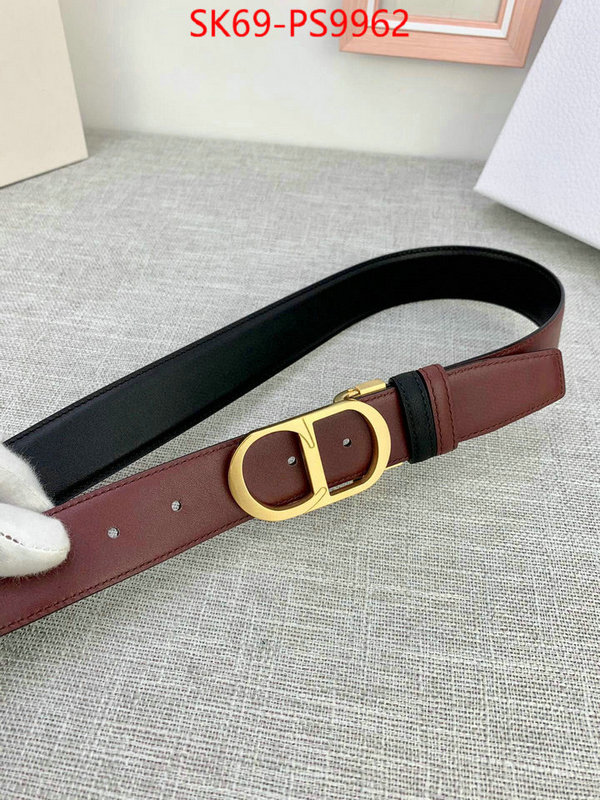 Belts-Dior cheap ID: PS9962 $: 69USD