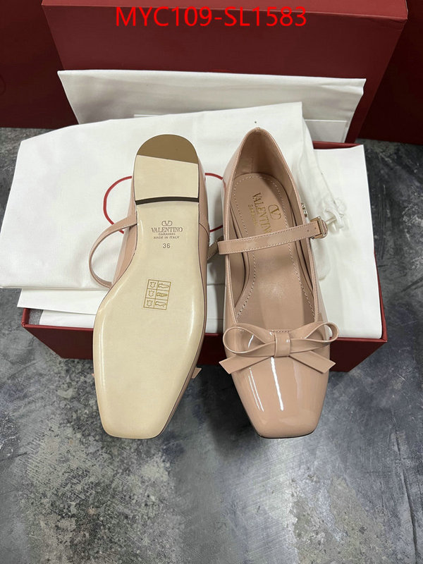 Women Shoes-Valentino quality aaaaa replica ID: SL1583 $: 109USD