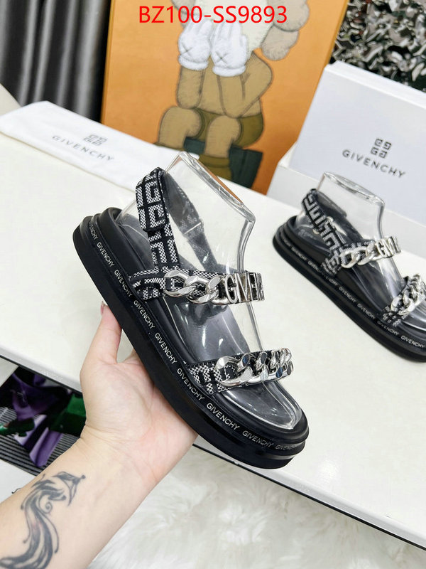 Women Shoes-Givenchy aaaaa+ quality replica ID: SS9893 $: 100USD