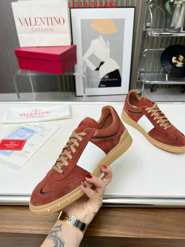 Men Shoes-Valentino from china 2024 ID: SL1492 $: 119USD