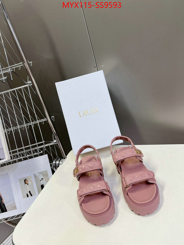 Women Shoes-Dior knockoff highest quality ID: SS9593 $: 115USD
