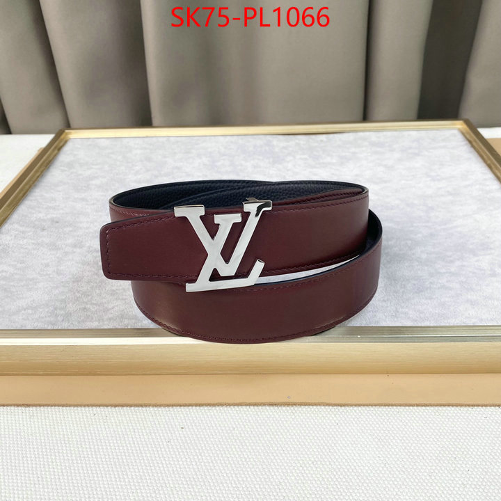 Belts-LV high quality designer ID: PL1066 $: 75USD