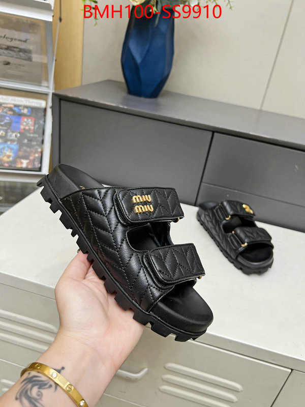 Women Shoes-Miu Miu best aaaaa ID: SS9910 $: 100USD