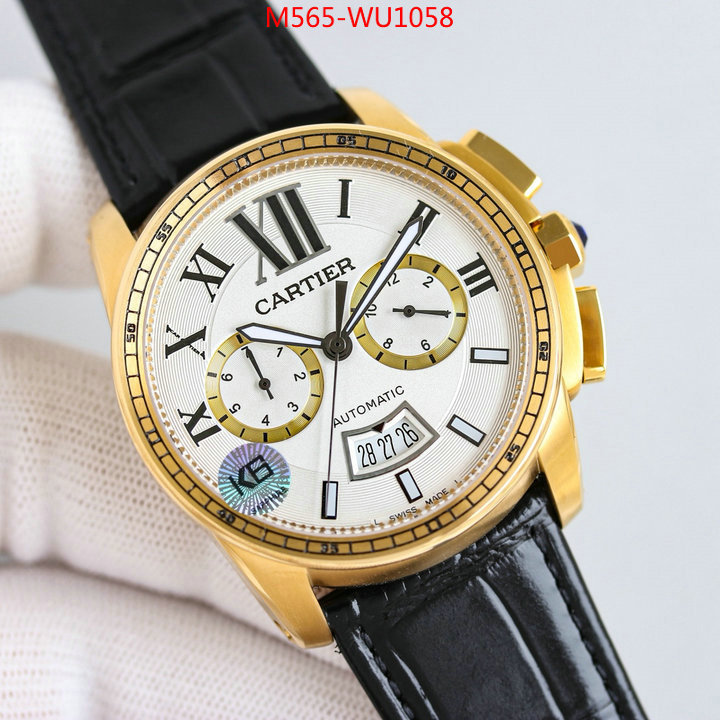 Watch(TOP)-Cartier perfect quality ID: WU1058 $: 565USD