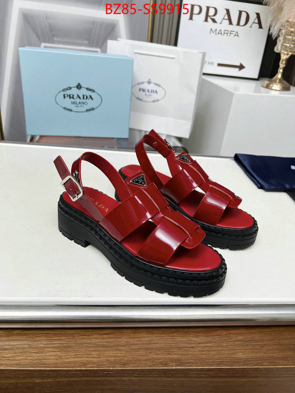 Women Shoes-Prada 7 star ID: SS9915 $: 85USD