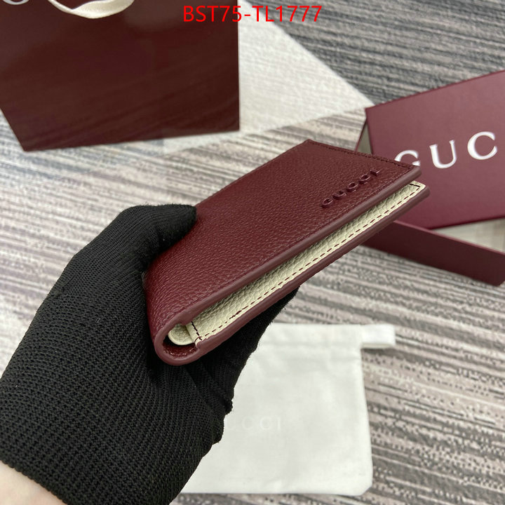 Gucci Bags(TOP)-Wallet- where to buy fakes ID: TL1777 $: 75USD,