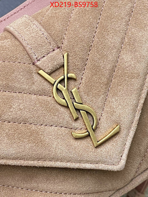 YSL Bags(TOP)-Crossbody- buy high-quality fake ID: BS9758 $: 219USD,