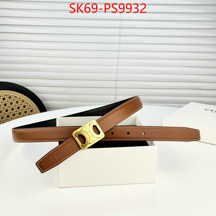 Belts-CELINE buy aaaaa cheap ID: PS9932 $: 69USD