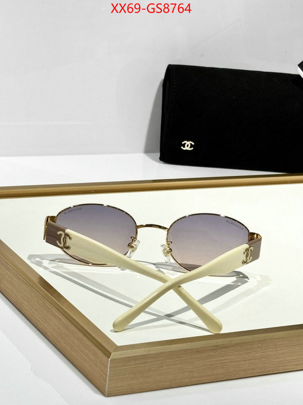 Glasses-Chanel top quality replica ID: GS8764 $: 69USD