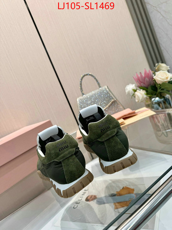 Women Shoes-Miu Miu the highest quality fake ID: SL1469 $: 105USD