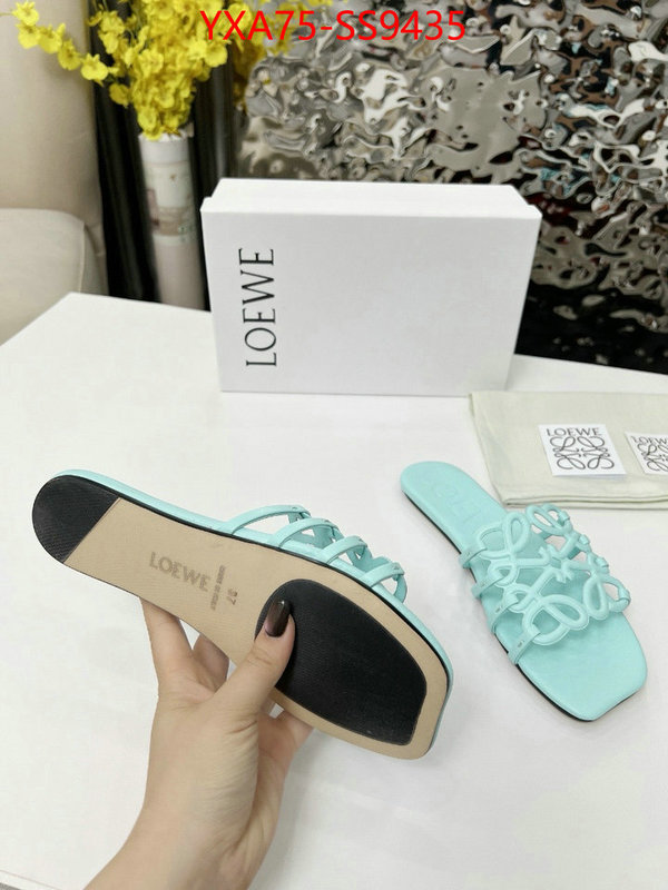 Women Shoes-Loewe high quality replica ID: SS9435 $: 75USD