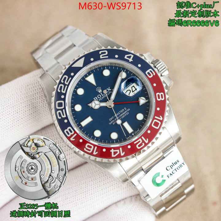 Watch(TOP)-Rolex best replica ID: WS9713 $: 630USD