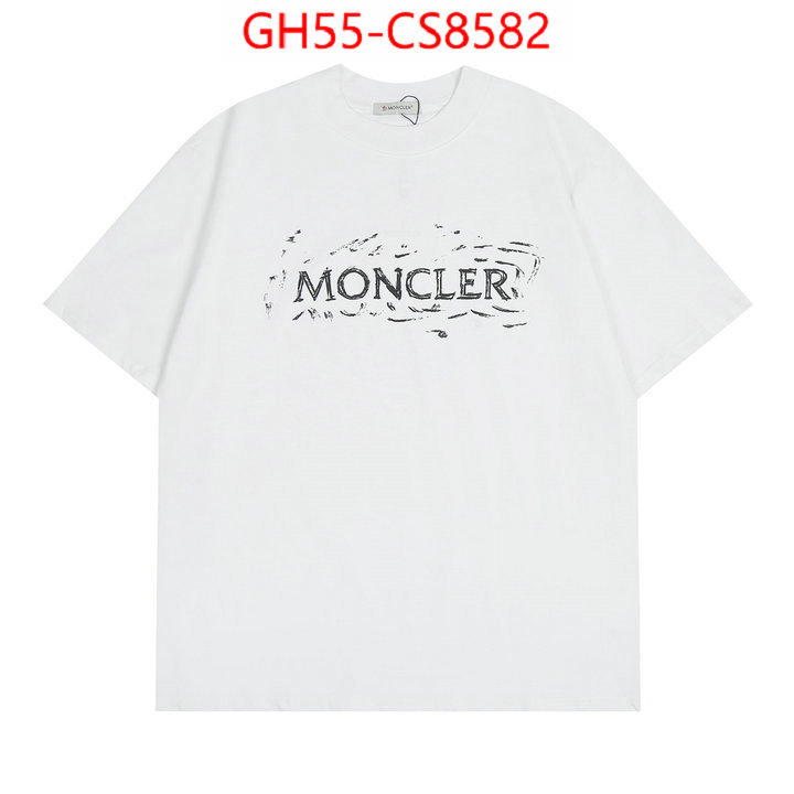 Clothing-Moncler aaaaa+ quality replica ID: CS8582 $: 55USD