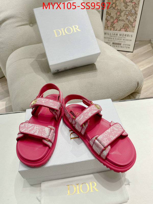 Women Shoes-Dior aaaaa replica designer ID: SS9597 $: 105USD