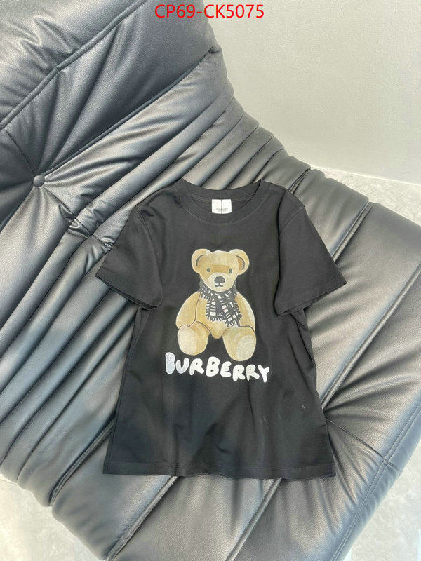 Clothing-Burberry fake high quality ID: CK5075 $: 69USD