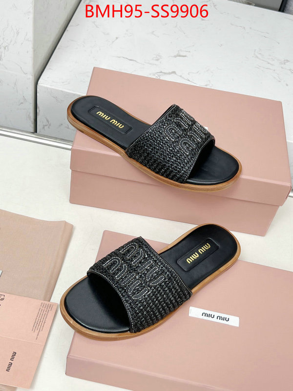Women Shoes-Miu Miu luxury 7 star replica ID: SS9906 $: 95USD