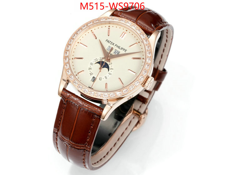 Watch(TOP)-Patek Philippe replcia cheap from china ID: WS9706 $: 515USD-shoes yupoo Watch(TOP)-Patek Philippe replcia cheap from china ID: WS9706 $: 515USD