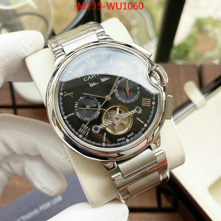 Watch(TOP)-Cartier the best designer ID: WU1060 $: 235USD