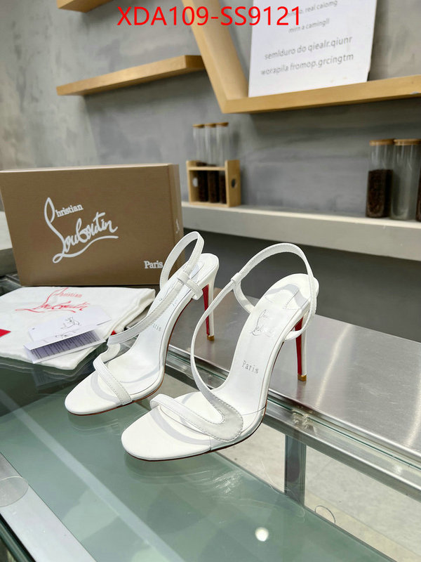 Women Shoes-Christian Louboutin what are the best replica ID: SS9121 $: 109USD