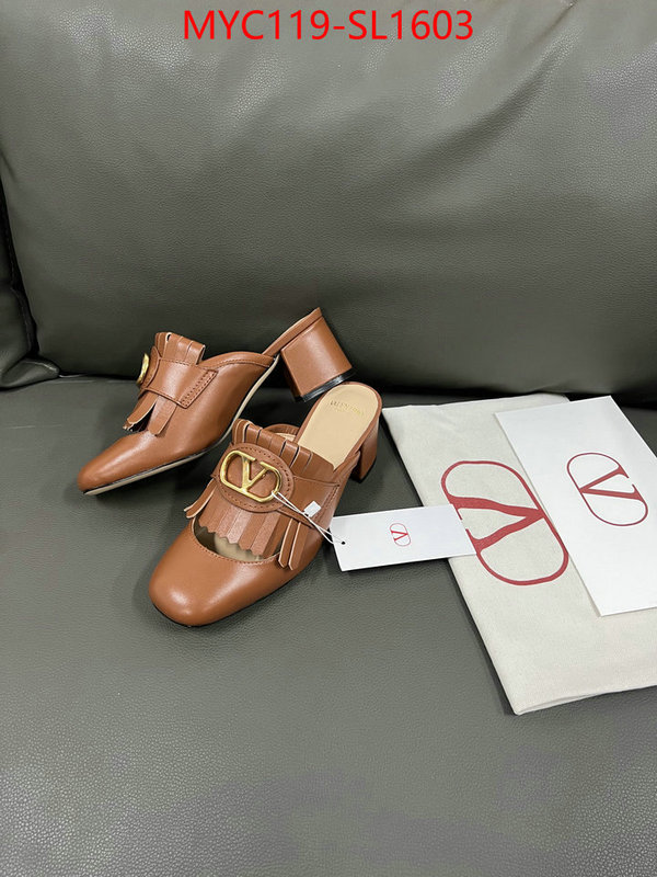 Women Shoes-Valentino replica aaaaa designer ID: SL1603 $: 119USD