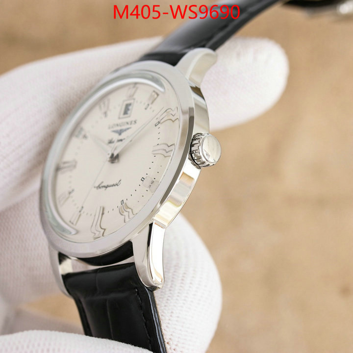 Watch(TOP)-Longines how to find replica shop ID: WS9690 $: 405USD