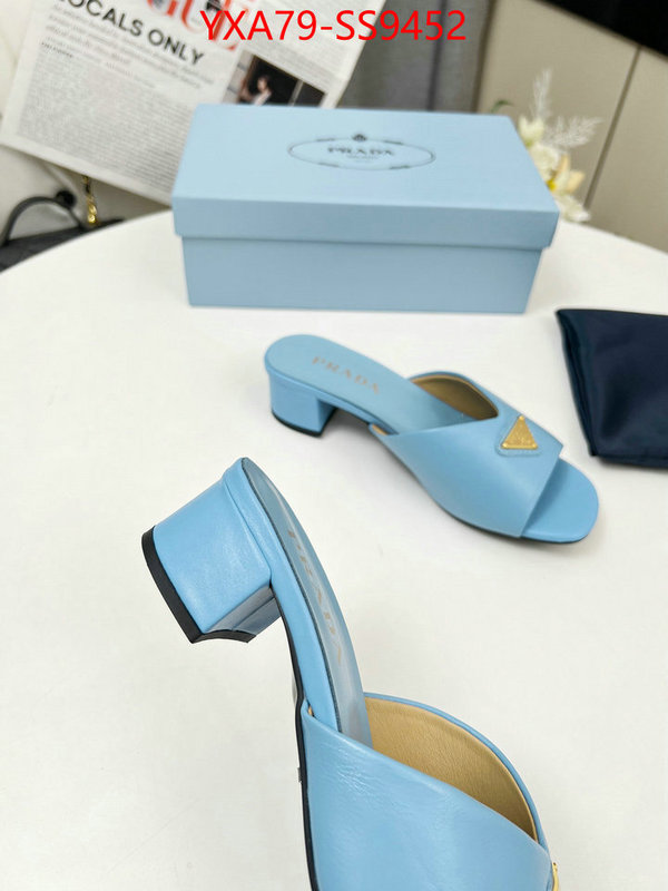 Women Shoes-Prada buy replica ID: SS9452 $: 79USD