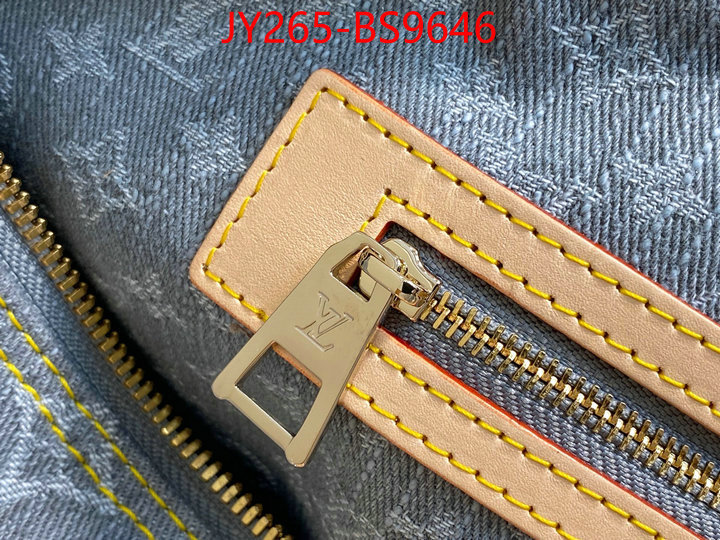 LV Bags(TOP)-Keepall BandouliRe 45-50- buy replica ID: BS9646 $: 265USD,