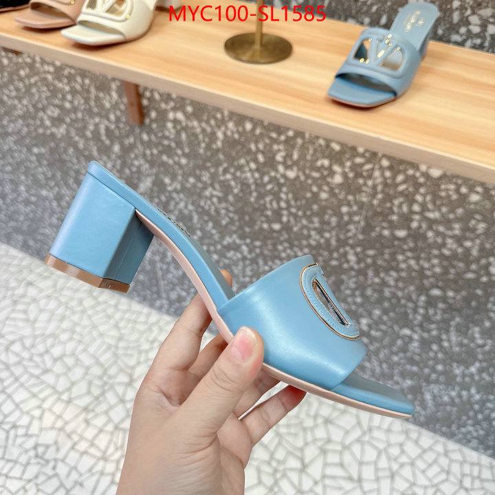 Women Shoes-Valentino is it illegal to buy ID: SL1585 $: 100USD