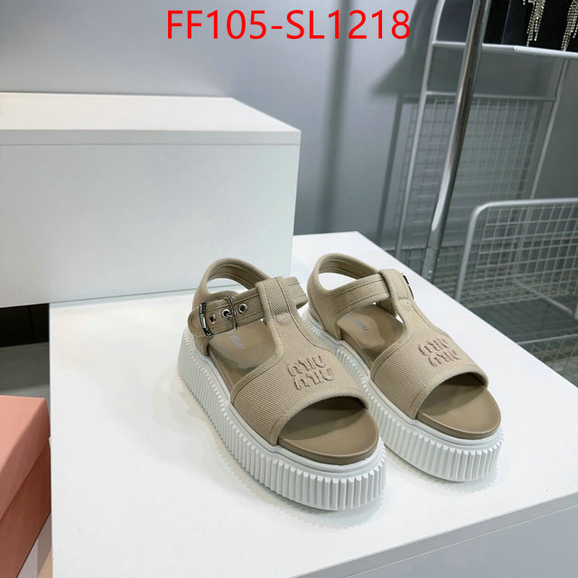 Women Shoes-Miu Miu top perfect fake ID: SL1218 $: 105USD