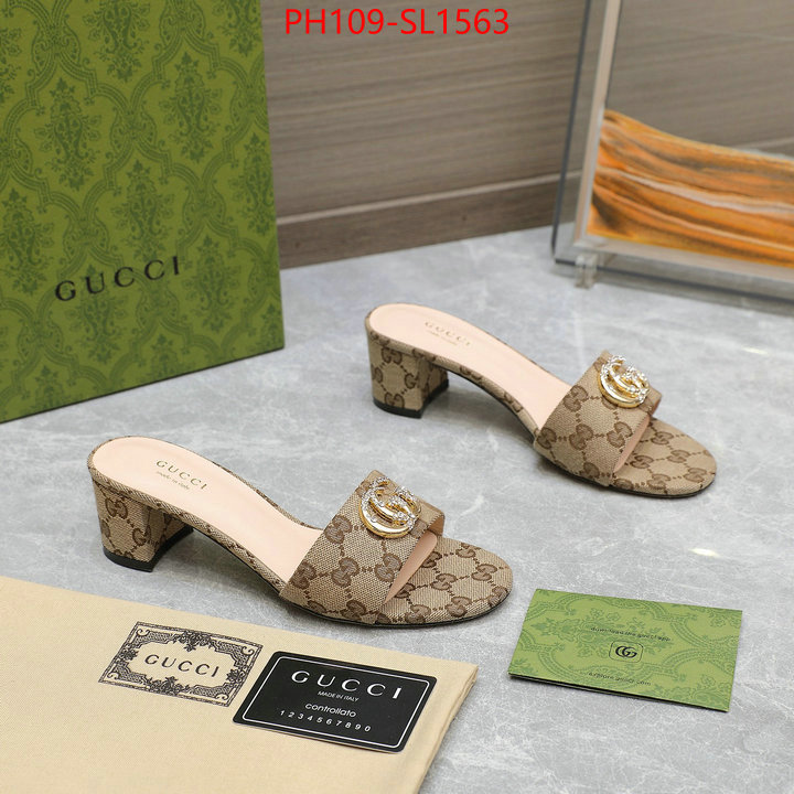 Women Shoes-Gucci top quality fake ID: SL1563 $: 109USD