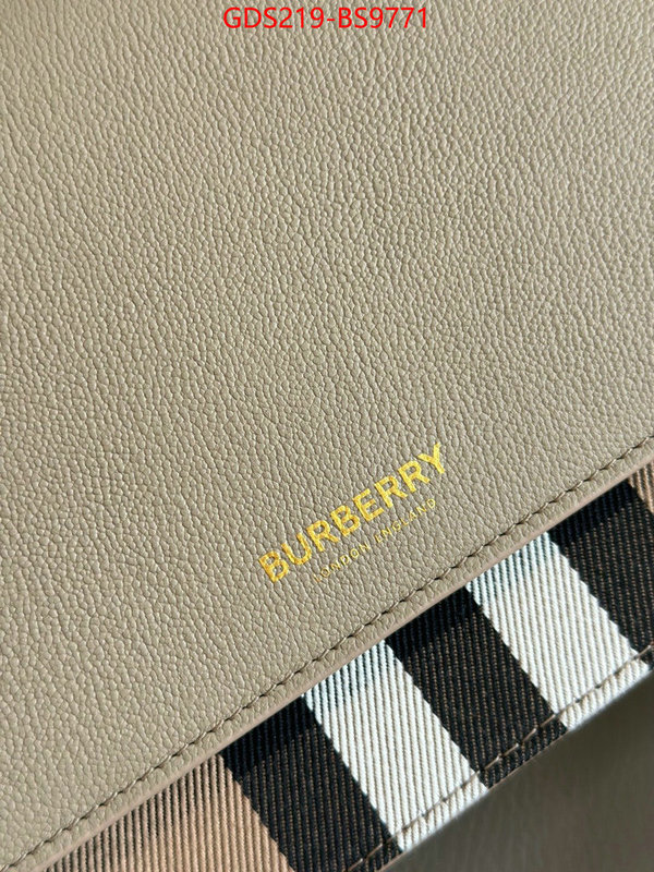 Burberry Bags(TOP)-Crossbody- best like ID: BS9771 $: 219USD,