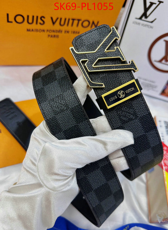 Belts-LV shop cheap high quality 1:1 replica ID: PL1055 $: 69USD