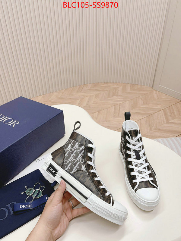 Men shoes-Dior buy cheap replica ID: SS9870 $: 105USD