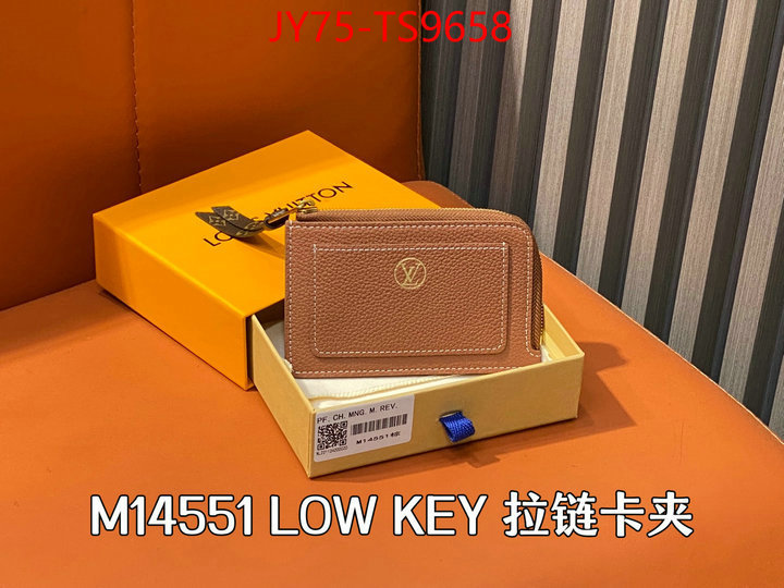 LV Bags(TOP)-Wallet buy cheap ID: TS9658 $: 75USD,