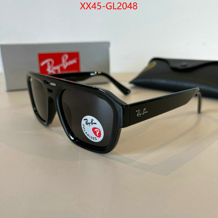 Glasses-RayBan we provide top cheap aaaaa ID: GL2048 $: 45USD
