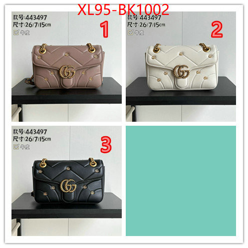 Gucci Bags(4A)-Marmont from china 2024 ID: BK1002 $: 95USD,